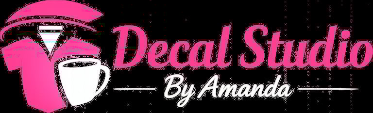 Decal Studio By Amanda Logo